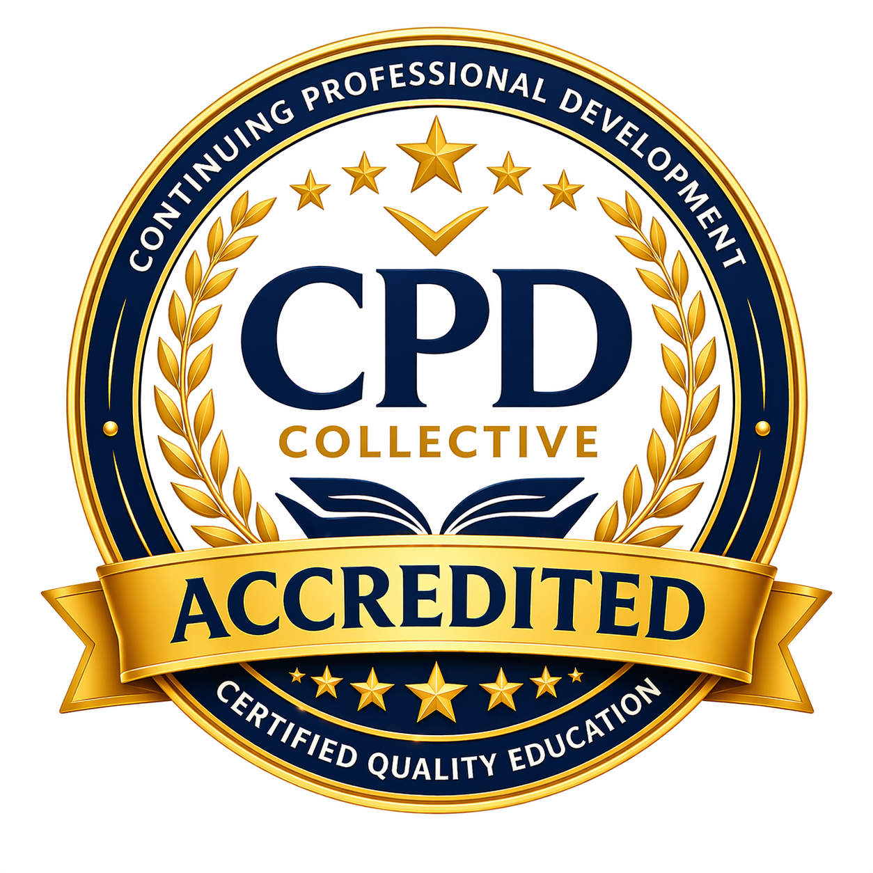 CPD Collective Accredited Seal
