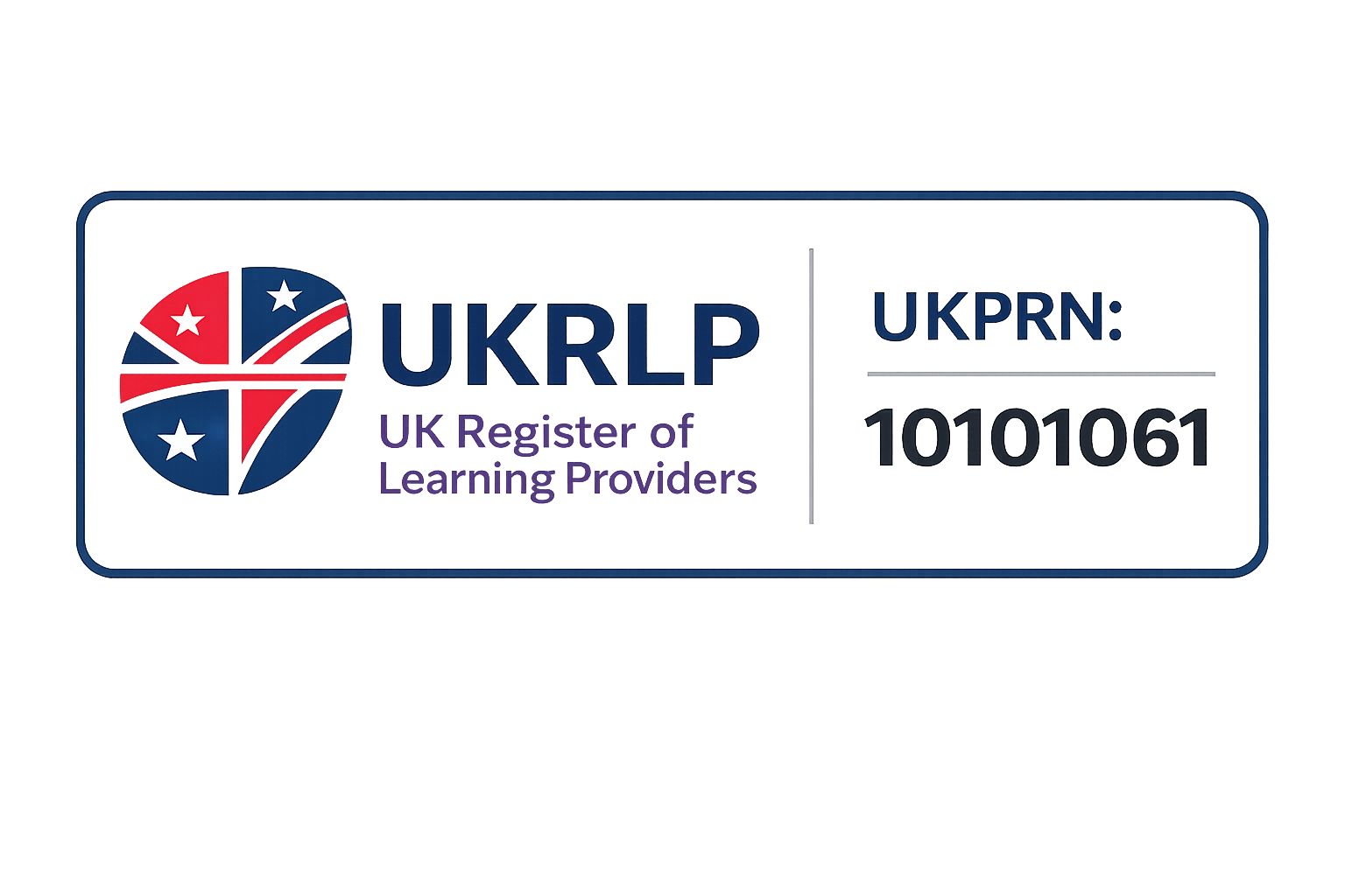 UKRLP Registered